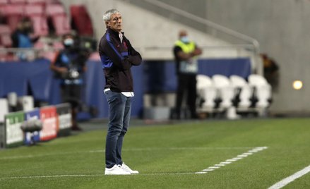 Quique Setien zwolniony z FC Barcelony