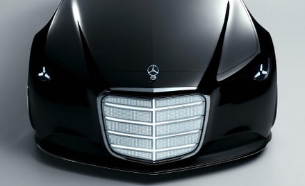 Mercedes Vision Iconic Concept - Art déco spotyka się z futuryzmem - nowy