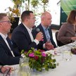 W dyskusji wziął udział m.in. Stefan Krajewski, minister rolnictwa i rozwoju wsi