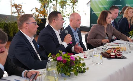 W dyskusji wziął udział m.in. Stefan Krajewski, minister rolnictwa i rozwoju wsi
