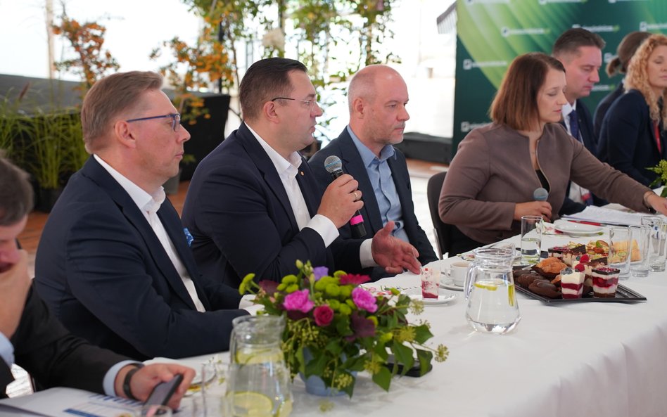 W dyskusji wziął udział m.in. Stefan Krajewski, minister rolnictwa i rozwoju wsi