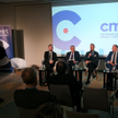 Od lewej: Edyta Brykała, dyretor CMRT, Marcin Mazur, członek rady IGHP, Paweł Niewiadomski, prezes P