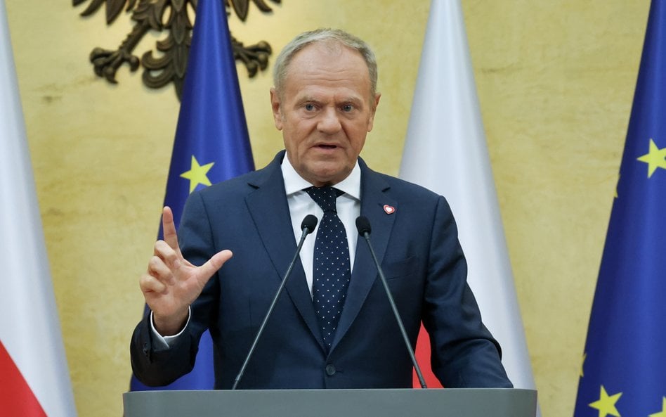 Premier Donald Tusk