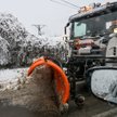 Akcja odśnieżania dróg w Przemyślu
