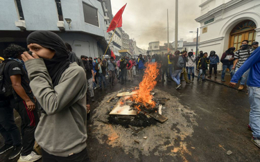 Ekwador: Zamieszki, bo rząd przestaje dopłacać do benzyny