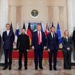Spotkanie Trumpa z europejskimi liderami