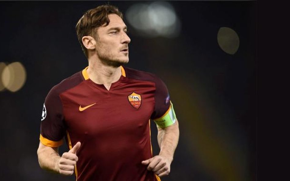 Francesco Totti zaczął grać w Romie, gdy miał 13 lat, i nigdy tego klubu nie zdradził