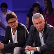 Kuba Wojewódzki i Krzysztof Materna