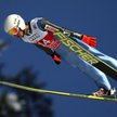 Kamil Stoch w kwalifikacjach w Oberstdorfie spisał się bardzo dobrze. Był to jego pierwszy skok po k
