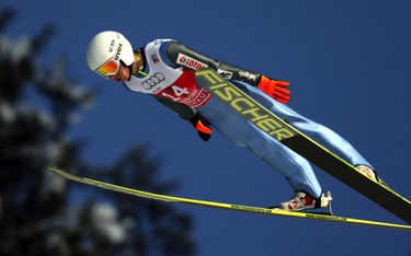 Kamil Stoch w kwalifikacjach w Oberstdorfie spisał się bardzo dobrze. Był to jego pierwszy skok po k