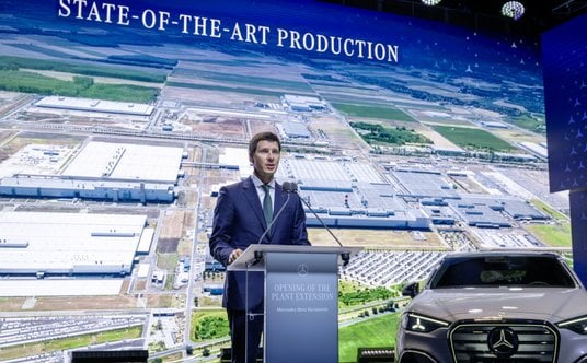 Michael Schiebe, członek zarządu Mercedes-Benz Group