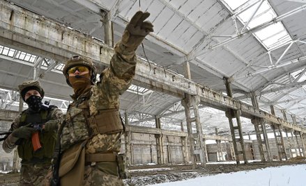 Były minister obrony Ukrainy: Rosja ma wystarczająco dużo wojska gotowego do zajęcia Kijowa