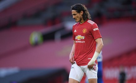 Edinson Cavani zostaje w Manchesterze United