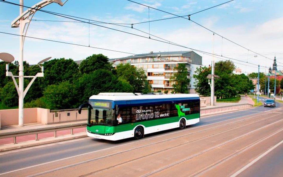 Nowoczesne autobusy trafią na ulice Kołobrzegu, Szczecina, Koszalina i Stargardu.