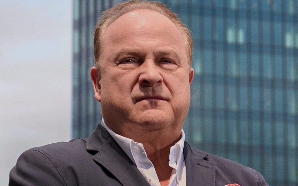 Wiesław Malicki, prezes Polskiego Holdingu Nieruchomości. Po wiosennym wzroście notowania są w trend