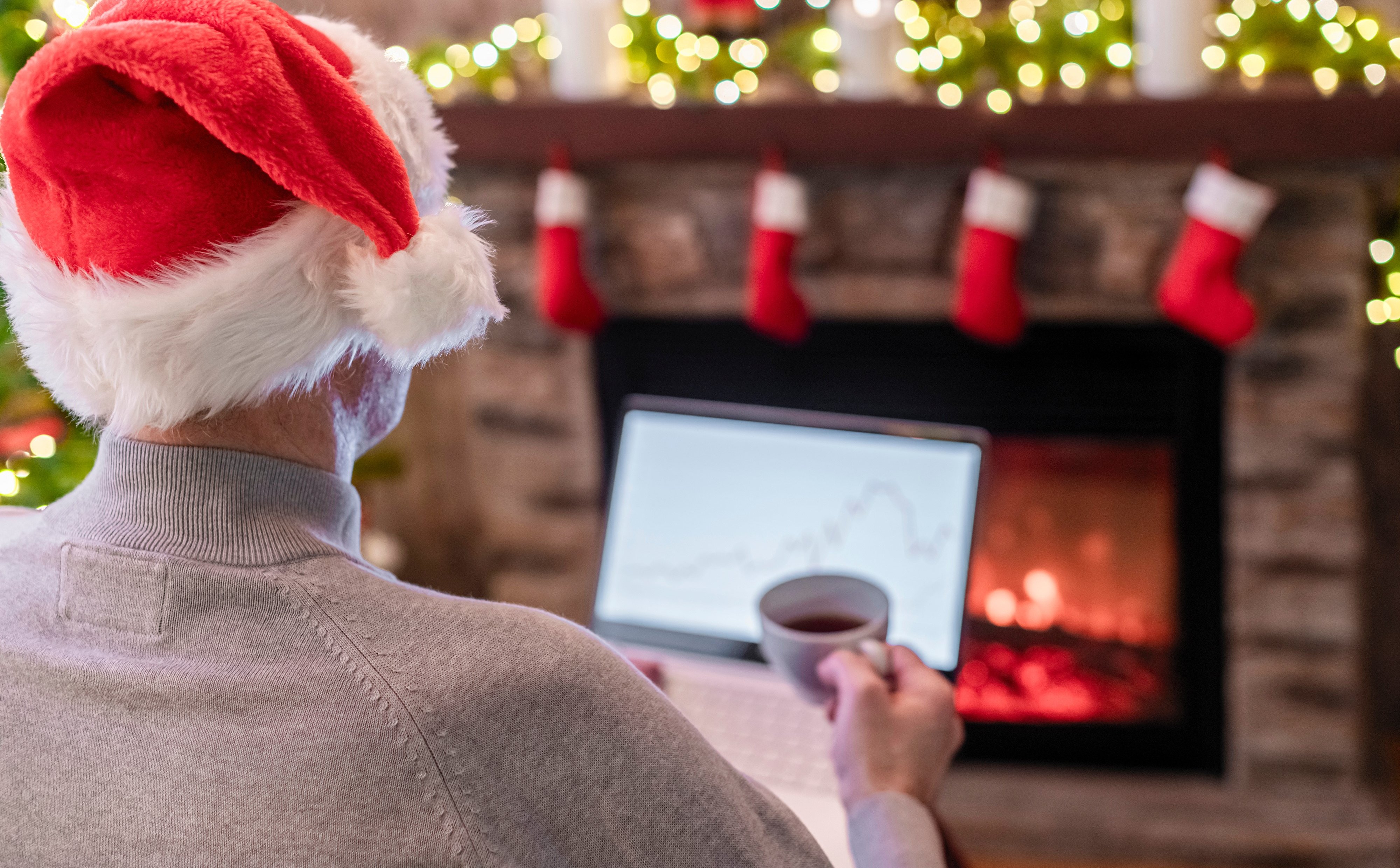 Maklerzy przed świętami nie próżnują