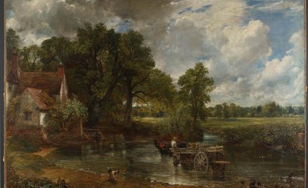 The Hay Wain 1821 r.;The National Gallery London 2014