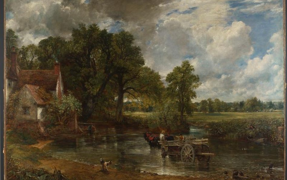 The Hay Wain 1821 r.;The National Gallery London 2014