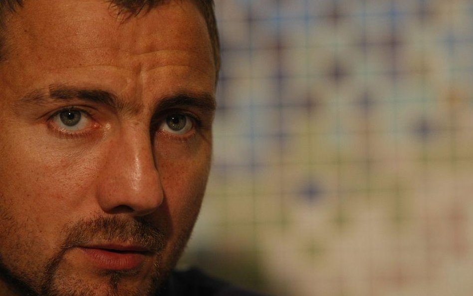 Jerzy Dudek jest ambasadorem finału LE w Warszawie