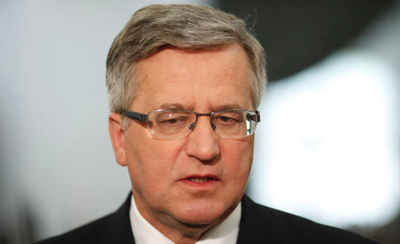 Prezydent Bronisław Komorowski