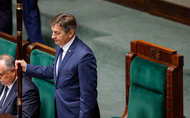Listy poparcia do KRS wpłynęły do Sejmu w marcu 2018 r. Ówczesny marszałek Marek Kuchciński odmówił 
