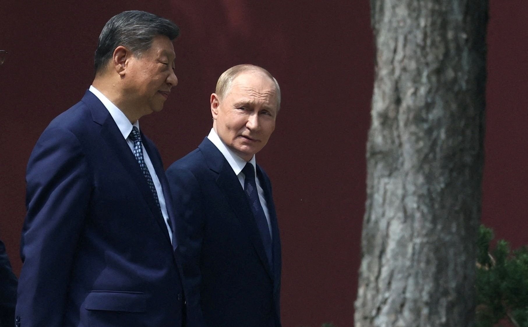 Xi do Trumpa: Putin może pożałować inwazji na Ukrainę