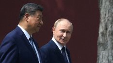 Przywódcy Chin i Rosji, Xi Jinping i Władimir Putin