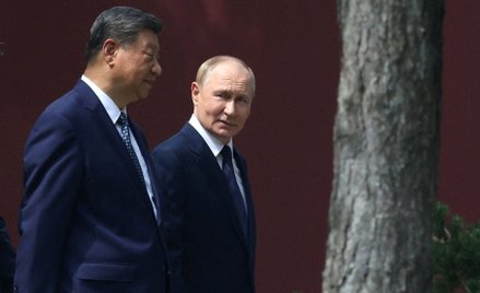 Przywódcy Chin i Rosji, Xi Jinping i Władimir Putin