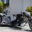 Motocykl stworzony przez Bartosza Szadziewicza z Człuchowa, gdy stary harley znudził się już właścic