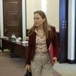 Minister funduszy i polityki regionalnej Katarzyna Pełczyńska-Nałęcz podczas posiedzenia rządu