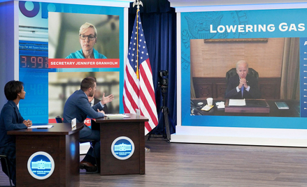 Joe Biden pracuje zdalnie: „Czuję się o wiele lepiej, niż brzmię”