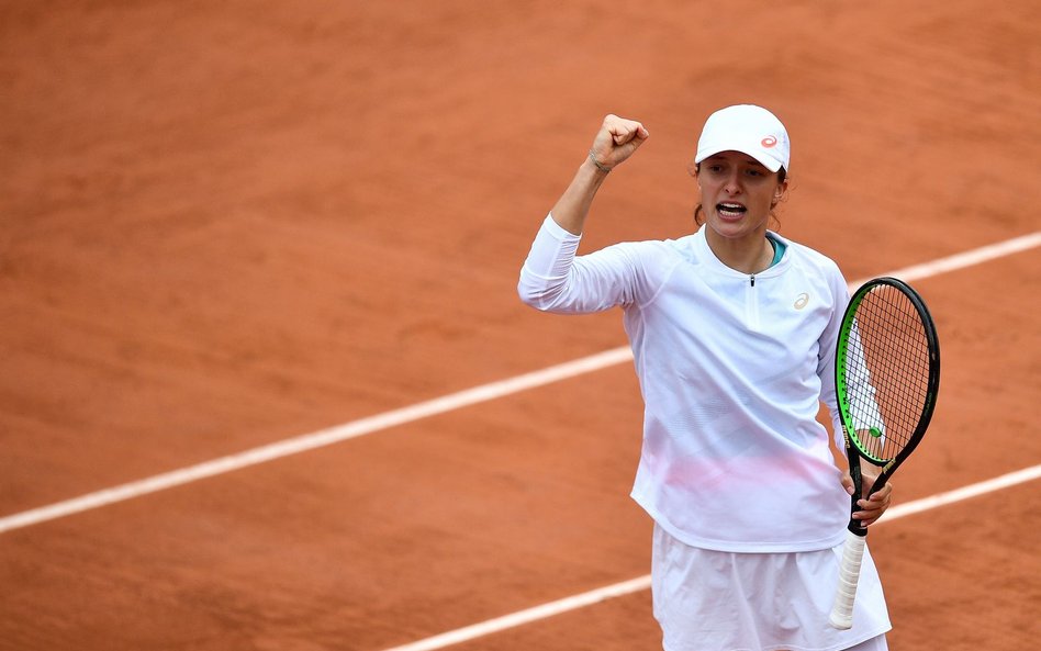 Iga Świątek w czwartej rundzie Roland Garros