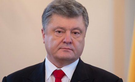 Prezydent Ukrainy Petro Poroszenko