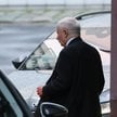 Jarosław Kaczyński opuszcza Nowogrodzką po spotkaniu z Mateuszem Morawieckim