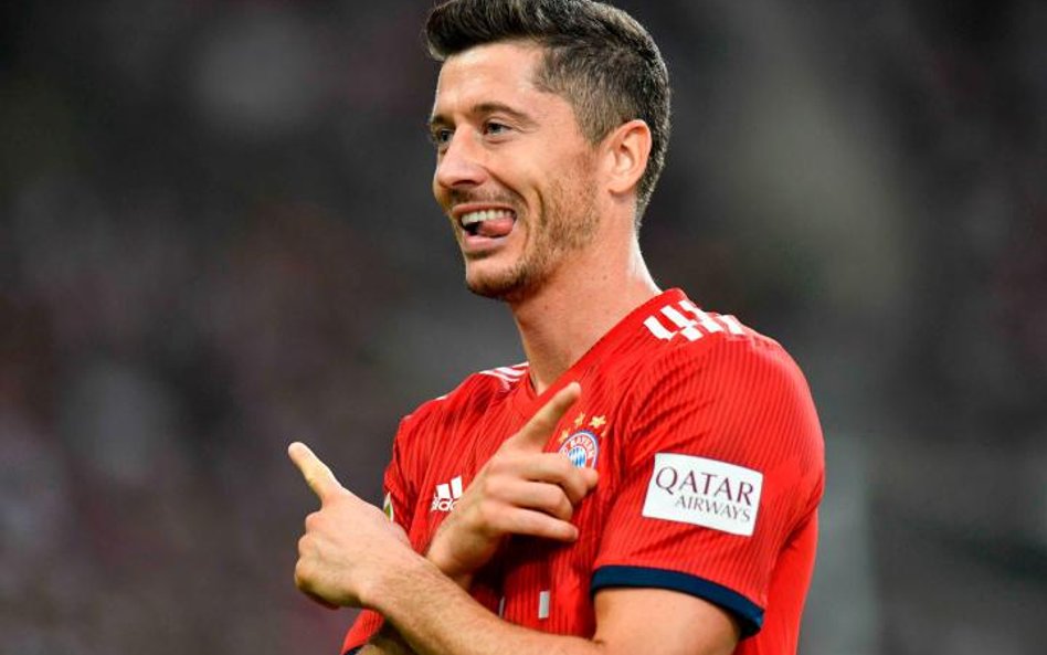 Robert Lewandowski w sześciu meczach zdobył już cztery bramki