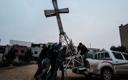 1. miejsce - Maciej Moskwa. Chrześcijański Krzyż. Od przeszło dwóch lat fundamentaliści Państwa Isla