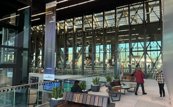 Pasażerowie zyskali wygodne i nowoczesne poczekalnie