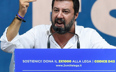 Matteo Salvini się nie poddaje. Zapowiada referenda przeciw rządowi