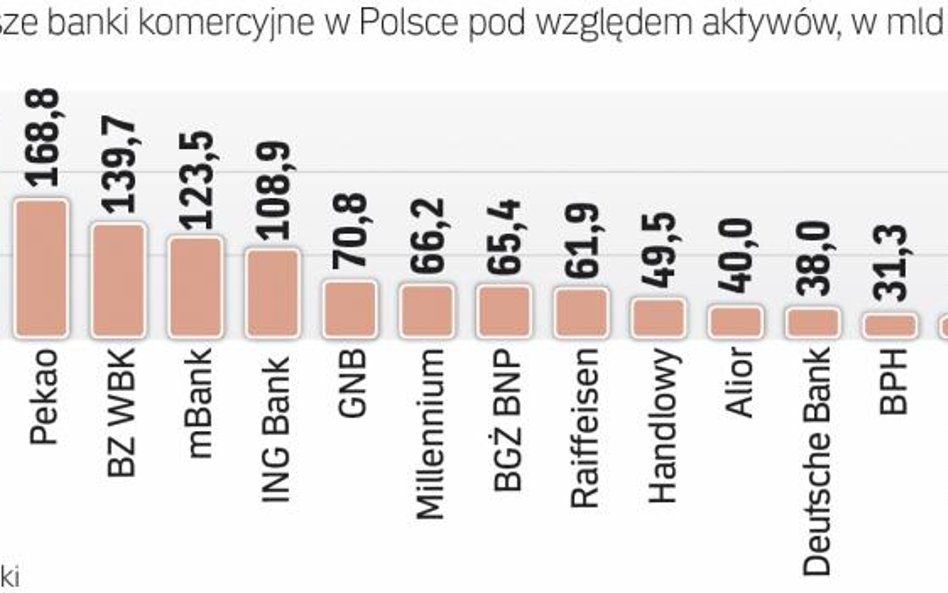 Kilku gigantów i peleton średniaków