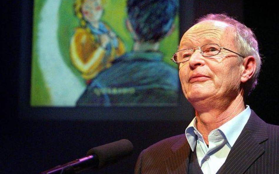 Guus Kuijer z nagrodą pamięci Astrid Lindgren