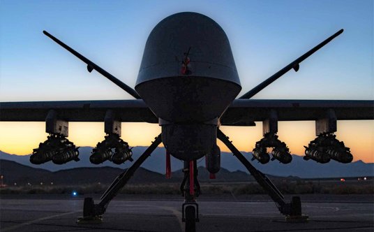 "MQ-9A Reaper. Fot./U.S. Air Force/SrA Haley Stevens."