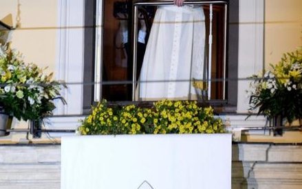 W papieskim oknie Franciszek pojawił się cztery razy