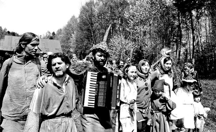 Aktorzy Teatru Lalek Gałązen podczas festiwalu Innowica. fot. piotr wais