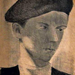 Autoportret, ok. 1950 r. Konrad Ciechomski