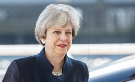 Brytyjska premier Theresa May