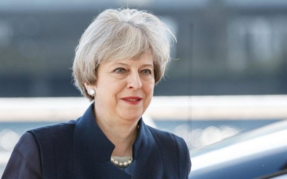 Brytyjska premier Theresa May