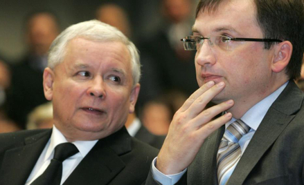Kaczyński z Ziobro o zjednoczeniu prawicy