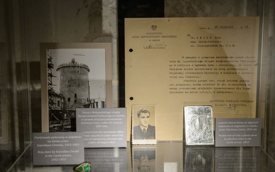 Muzeum w zbiorach posiada dużą kolekcję korespondencji więźniów politycznych Zamku Lubelskiego, a ta