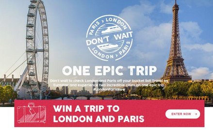 Paryż i Londyn – dwa miasta, jedna podróż