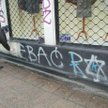 Zamalowywanie antysemickich napisów w ramach akcji "Kolorowa tolerancja", 2005 rok